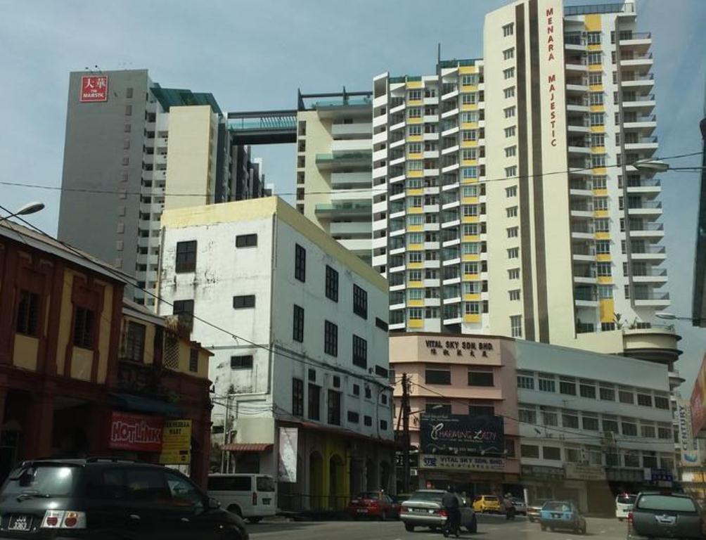 Ipoh Central Homestay @ Majestic Exterior photo